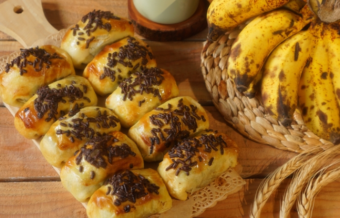 Bolen pisang dengan isian berlimpah semakin digemari banyak orang (Allofresh)