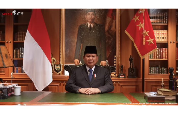 Prabowo Subianto mengatakan akan menurunkan harga tiket pesawat dan tarif tol selama Lebaran 2025 (Tangkapan Layar Youtube Sekretariat Presiden)