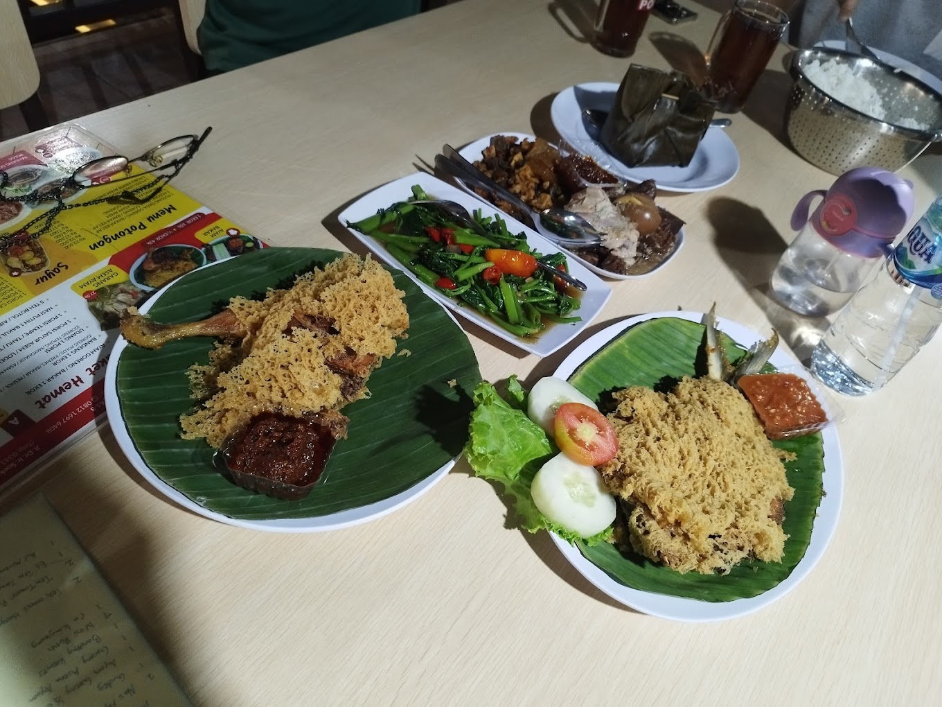 Terdapat paket khusus bukber dengan harga yang terjangkau (Felicia Ivana).