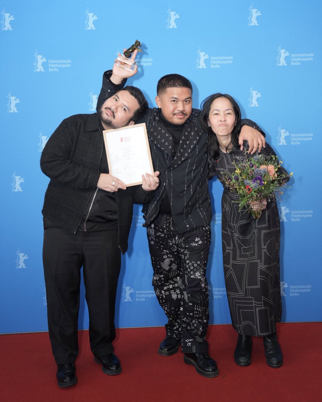 Membanggakan Film pendek karya sineas Indonesia, Khozy Rizal, bertajuk "Little Rebels Cinema Club, Berhasil meraih Berline-75 (Khozyrizal).