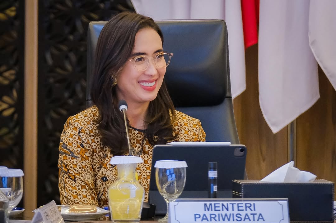 Menteri pariwisata melakukan rapat koordinasi, pergerakan wisatawan nusantara yang signifikan di periode libur lebaran (widi.wardhana).