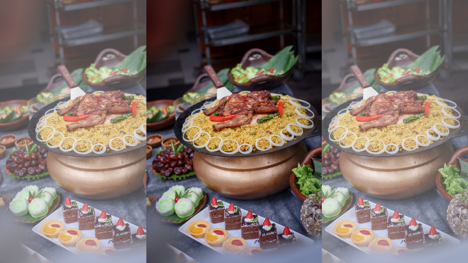 CITA RASA ASIA. Berbagai menu andalan dari Rayz UMM Hotel siap menambah nikmatnya iftar.