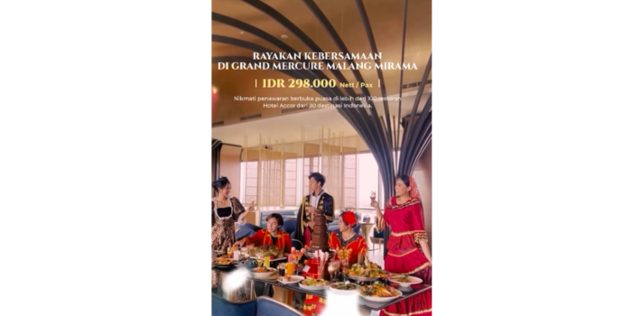 Promo Grand Mercure Malang Mirama. (Tangkapan Layar Story Instagram Grand Mercure)