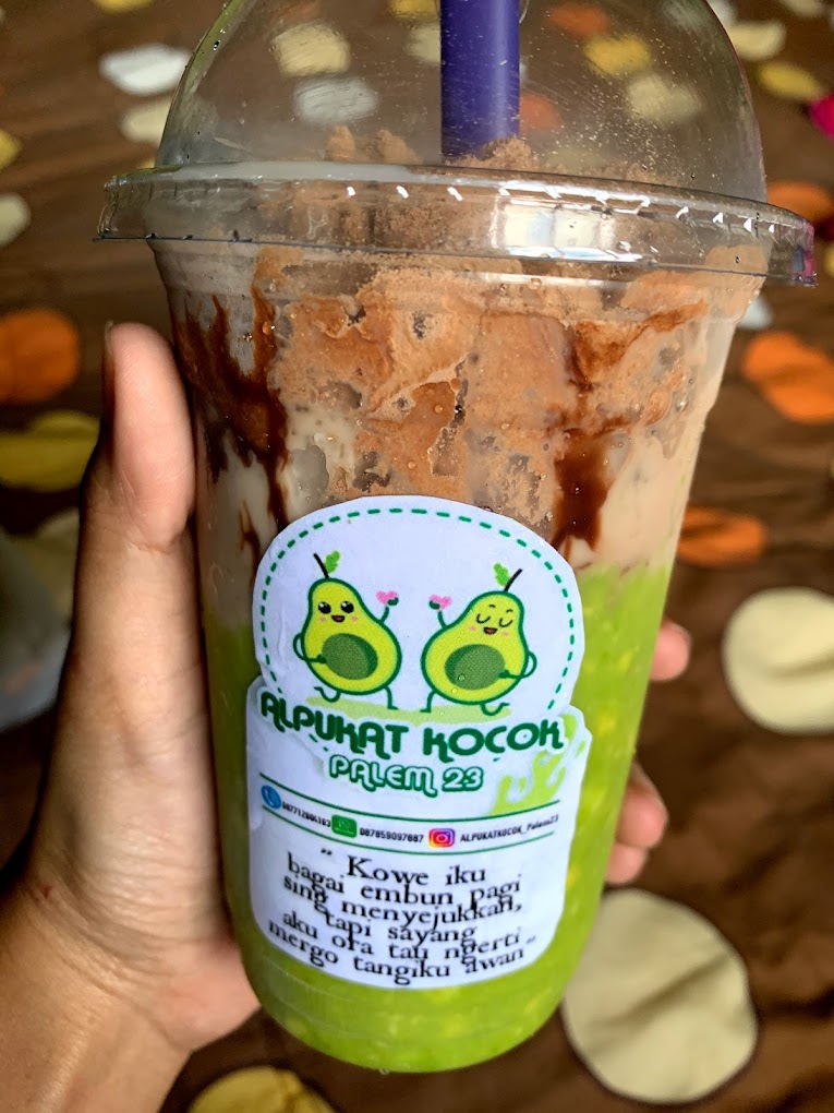 Alpukat Kocak cocok untuk pendamping saat berbuka puasa (Sobat Sultan).