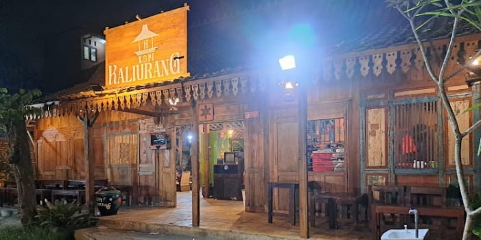 foto halaman depan kopi kaliurang (pch.ahmad setia prayoga)