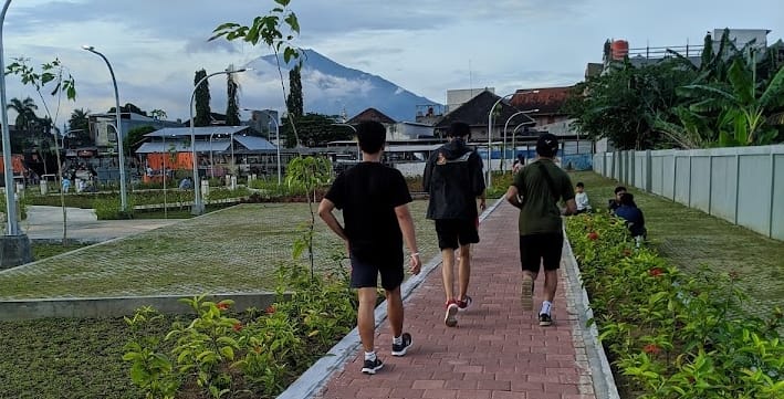 Foto Taman Singha Merjosari