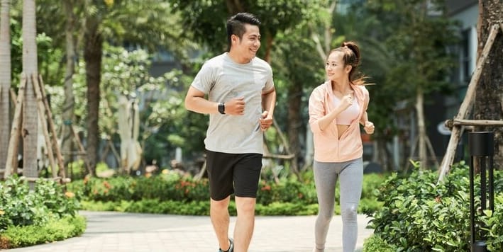 Ilustrasi Jogging (Freepik)