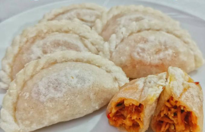 Cireng isi melimpah viral di Kota Malang (Cookpad)