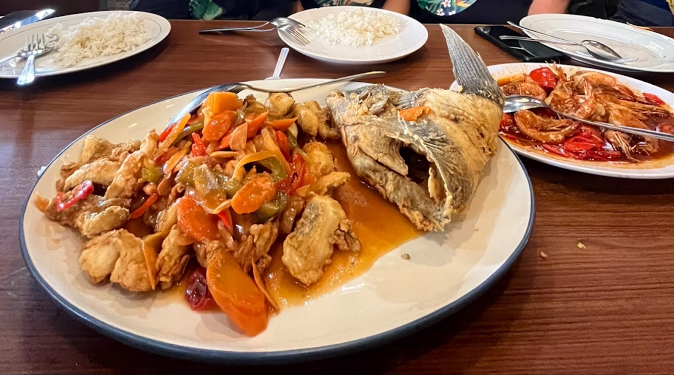 Udang menjadi salah satu favorit dari Pondok Desa (amienk abyan).