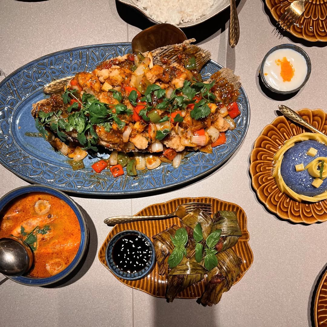 Menu yang disajikan untuk bukber (lala.arila).
