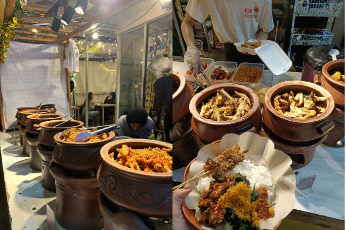 Kuliner pedas saat sahur untuk pecinta pedas di Pedesan Tengah Wengi. (Google Maps/Yas, Muhammad Rahmi)