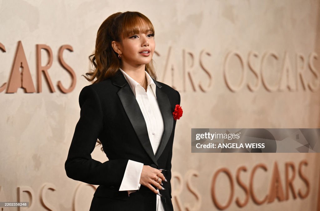 Lalisa Manoban di Oscar 2025