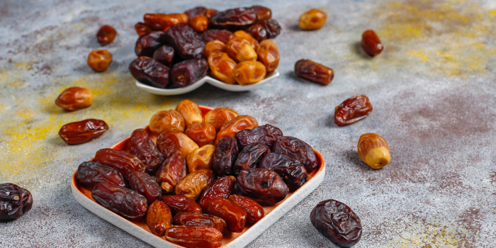 Berbagai macam kurma yang wajib dicoba untuk buka puasa (pch.freepik)