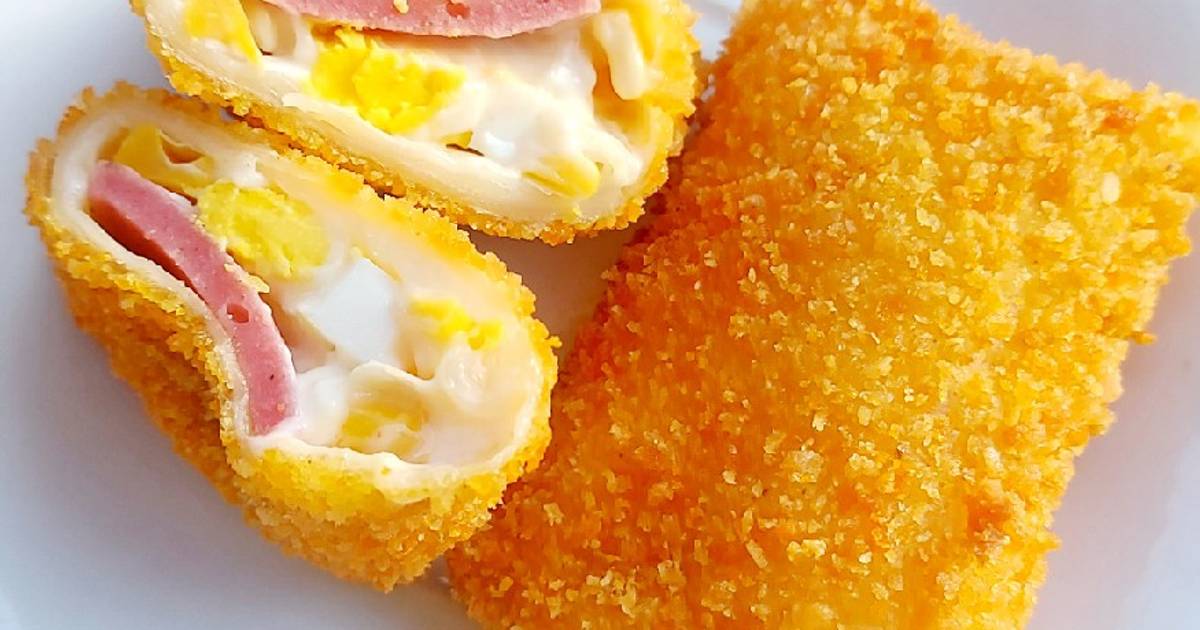 Nikmatnya risol mayo oleh Ferris Kitchen. (cookpad)