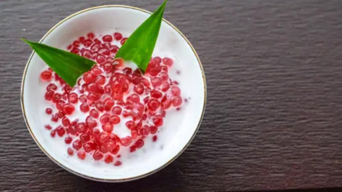 Bubur Pacar Cina makanan khas Betawi. (Fimela)