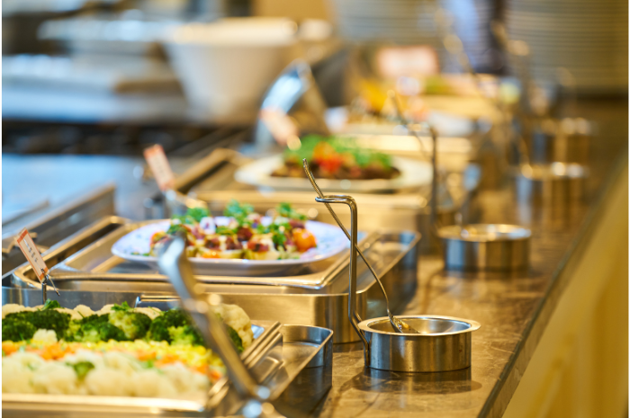 Iliustrasi Buffet (Engin Akyurt/Pixabay)