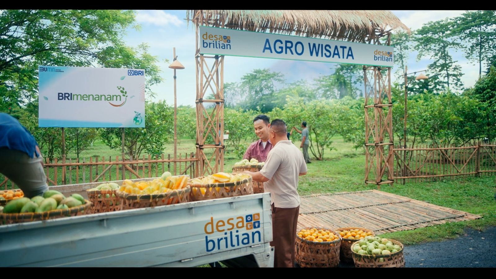 BRI Kembali Gelar Program Desa BRILian 2025. (PT BANK RAKYAT INDONESIA (Persero) Tbk).