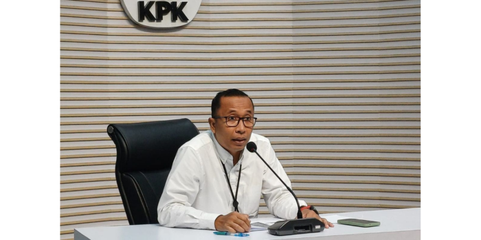 KPK Tetapkan 5 Tersangka di Kasus LPEI, Kerugian Negara Capai Rp 900 Miliar(KOMPAS.com/Haryanti Puspa Sari)
