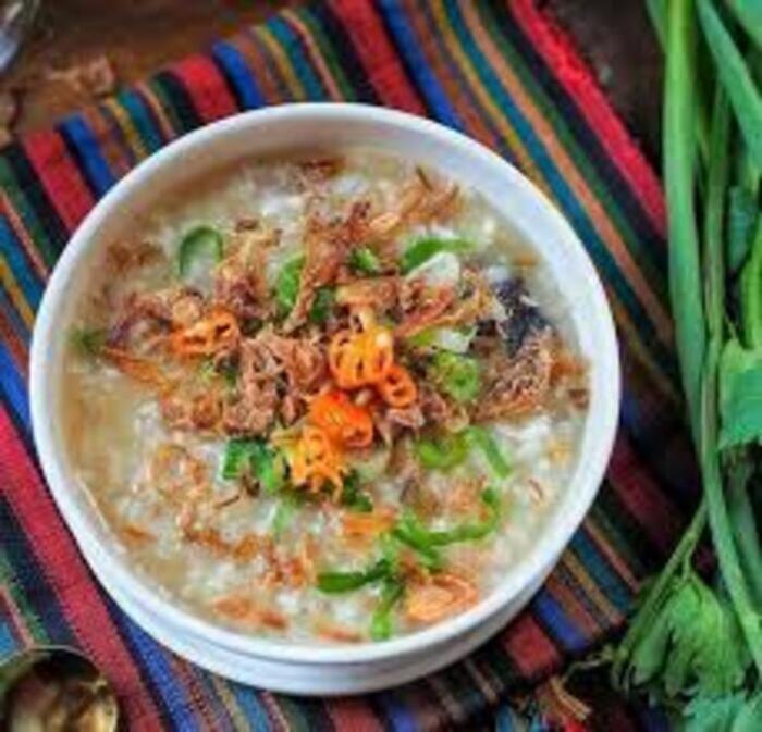 Bubur Kanji Rumbi makanan khas Aceh. (Aceh Tourism)