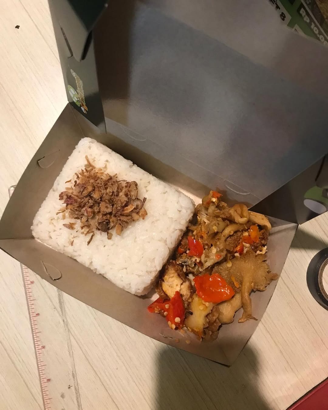 Salah satu menu di Sego Njamoer yang menggugah selera. (segonjamoermalang.est2024)