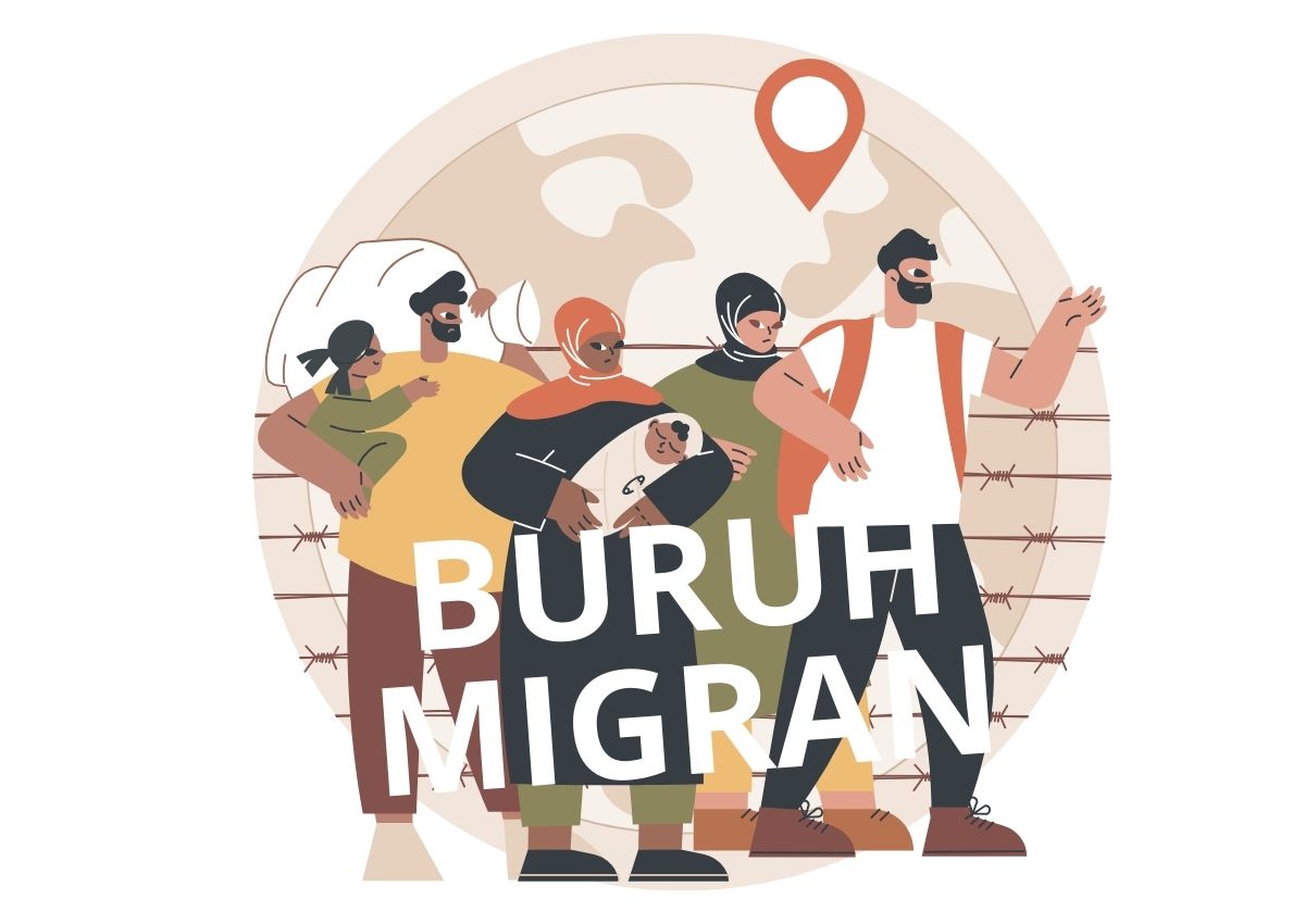 ILUSTRASI - Buruh migran kerapkali mendapat perlakukan yang tidak semestinya.
