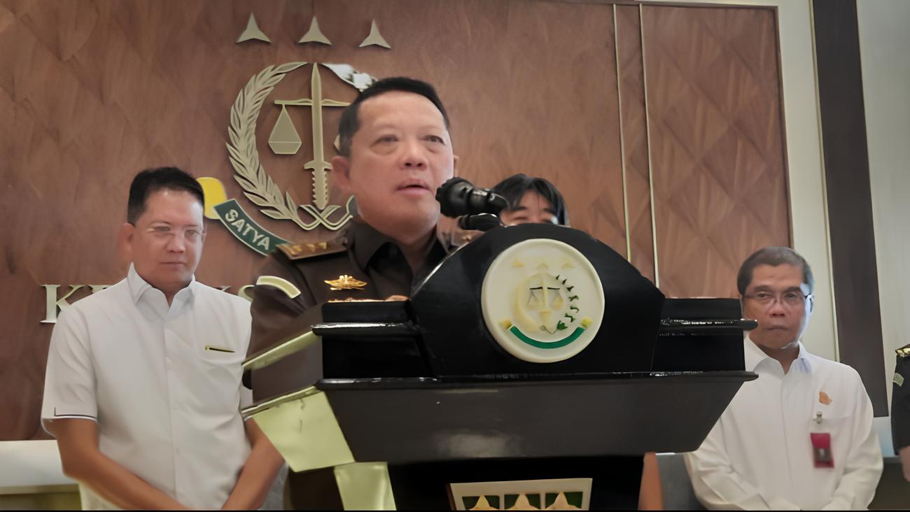 Jaksa Agung Muda Tindak Pidana Khusus (Jampidsus) Febrie Adriansyah. (Kompas TV)