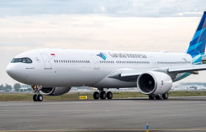 Pesawat Garuda Indonesia (Simple Flying)