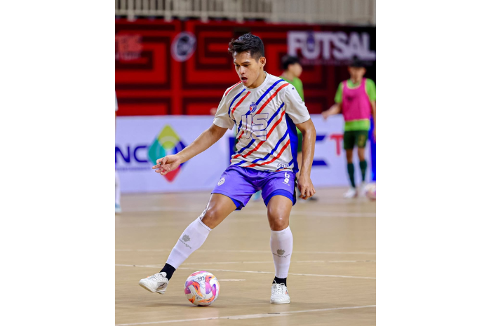 TIDAK LIBUR: Andres Dwi Persada bersiap sebelum melawan Bintang Timur pada laga PFL pekan ke-7, 23 Februari lalu. (INSTAGRAM ANDRES DWI PERSADA)