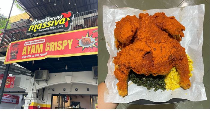 Ayam Goreng Massiva. (Google Maps/ Rizkaa, Alhamsa dian zulkarnain)