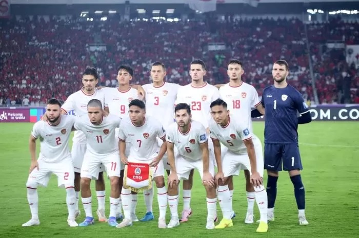 HARAPAN BANGSA: Timnas akan bertanding melawan Australia, 20 Maret, dan Bahrain, 25 maret 2025 nanti ditargetkan bisa menuai hasil positif dalam lanjutan Kualifikasi Piala Dunias 2026.