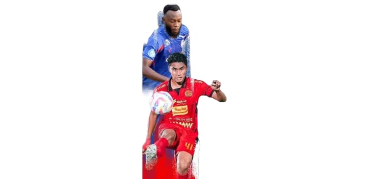 PUNYA PELUANG MENANG: Ketajaman Charles Lokolingoy (kiri) dibutuhkan dalam laga nanti malam. Sementara Muhammad Ferarri diandalkan Persija untuk catatan clean sheets.