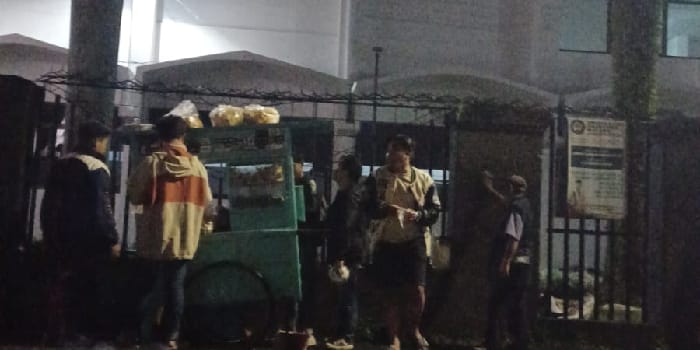 Foto kondisi bakso Pak Lan