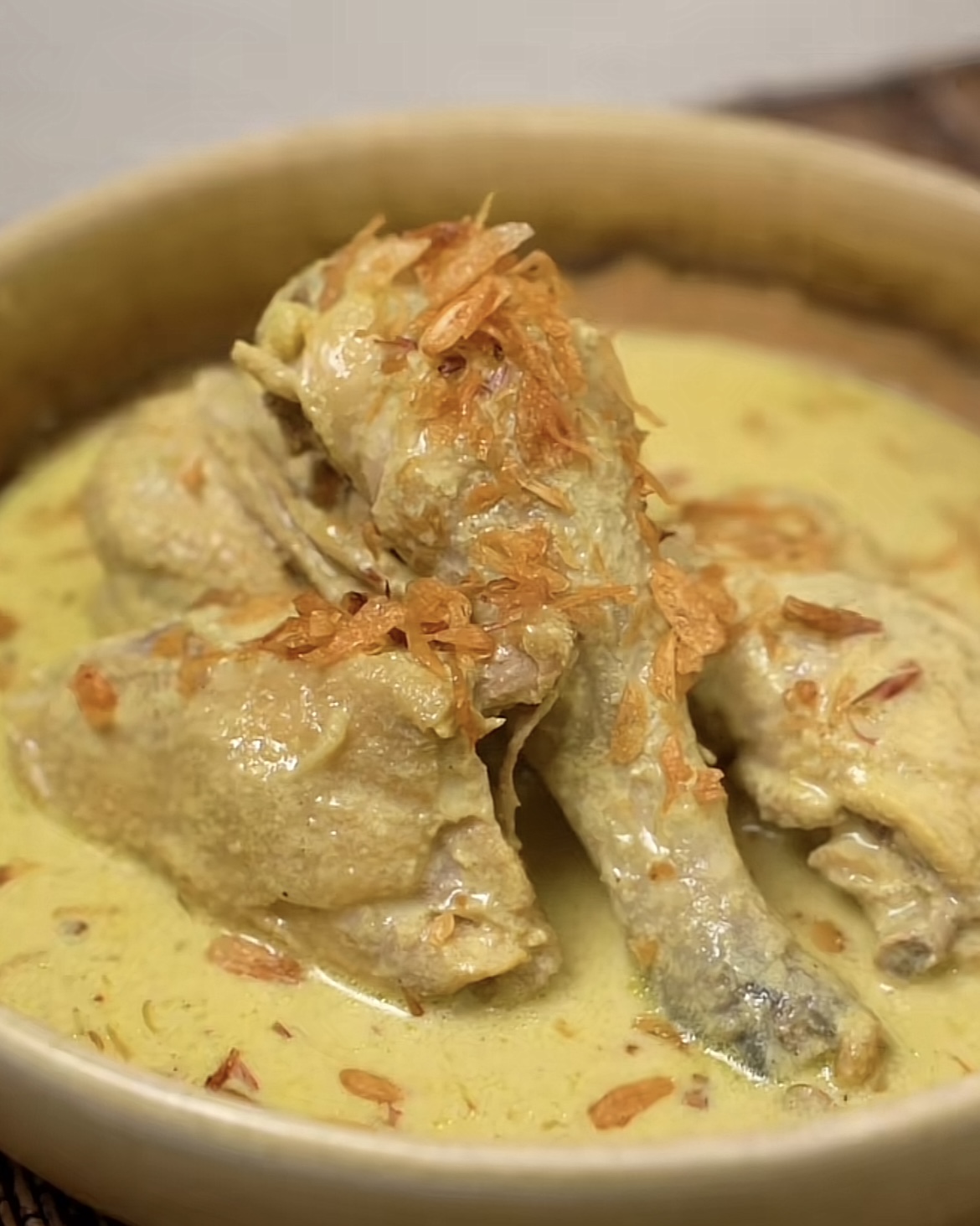 Opor Kuah susu menu pas untuk berbuka (adekoerniawan).