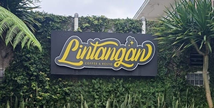 Foto tampak depan Lintangan Cafe & Resto