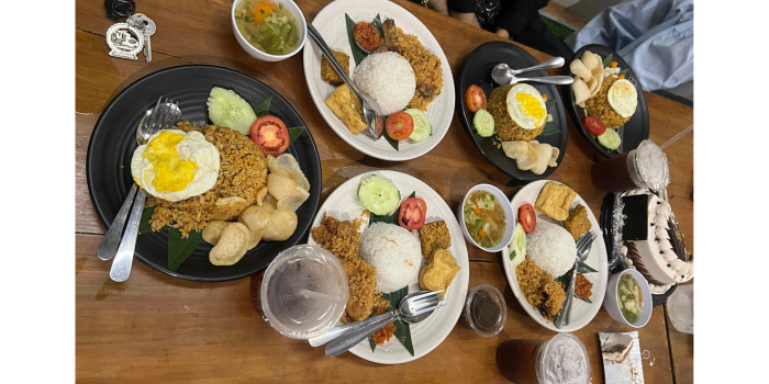 Menu promo bukber di Lab Coffee. Murah meriah dan enak! (SINTA NURIYAH FOR RADAR MALANG)