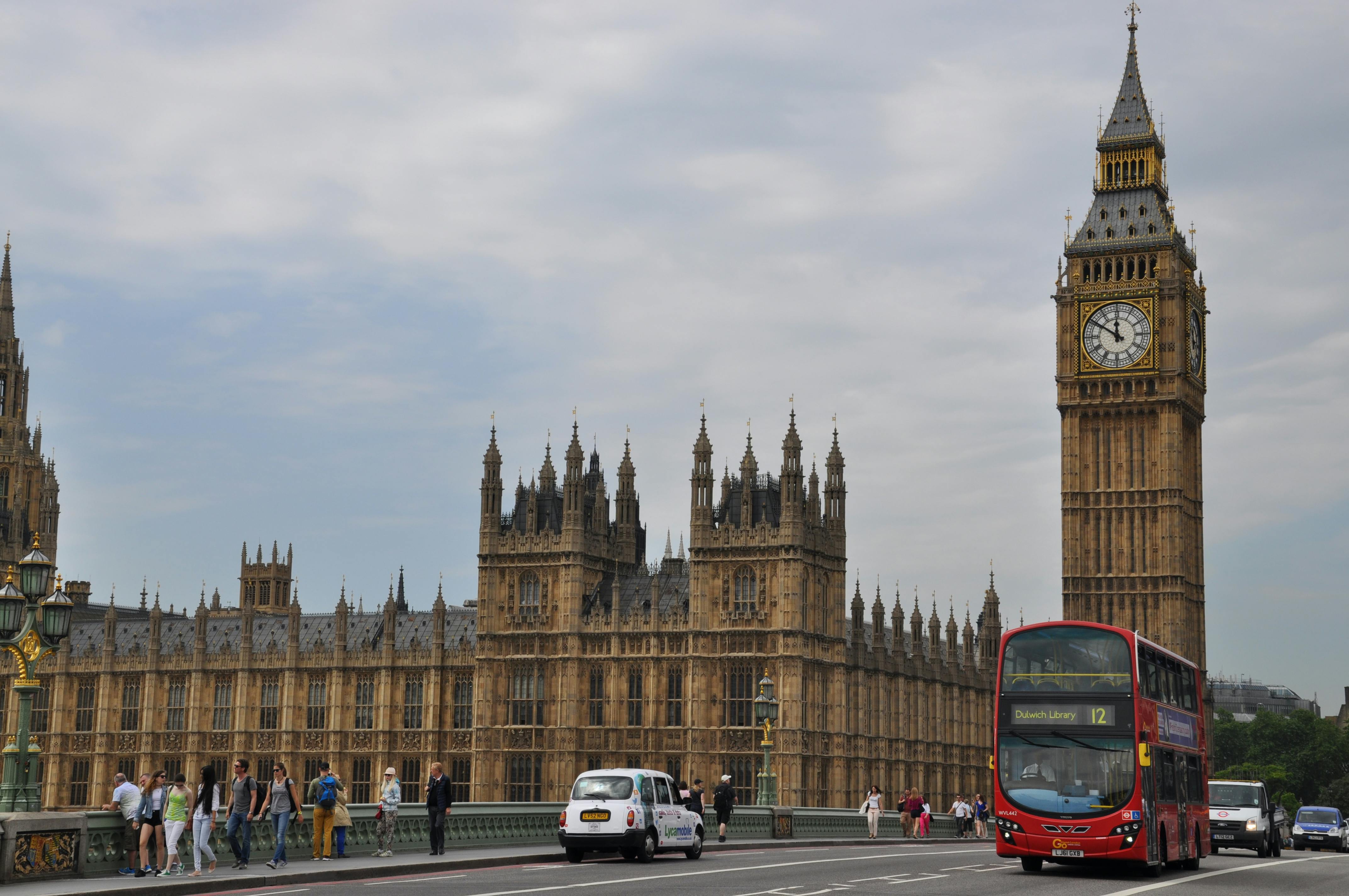 Ilustrasi Big Ben di London (pexels).