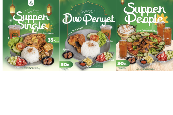 Paket berbuka Bento Kopi. (Instagram/@bentokopi.malang)