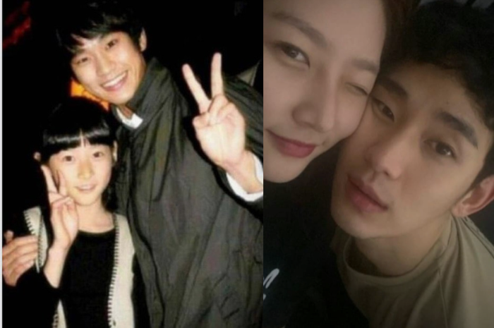 Kim Saeron dan Kim Soohyun. (X.com/@kdramasfangirl, @Detaro7)