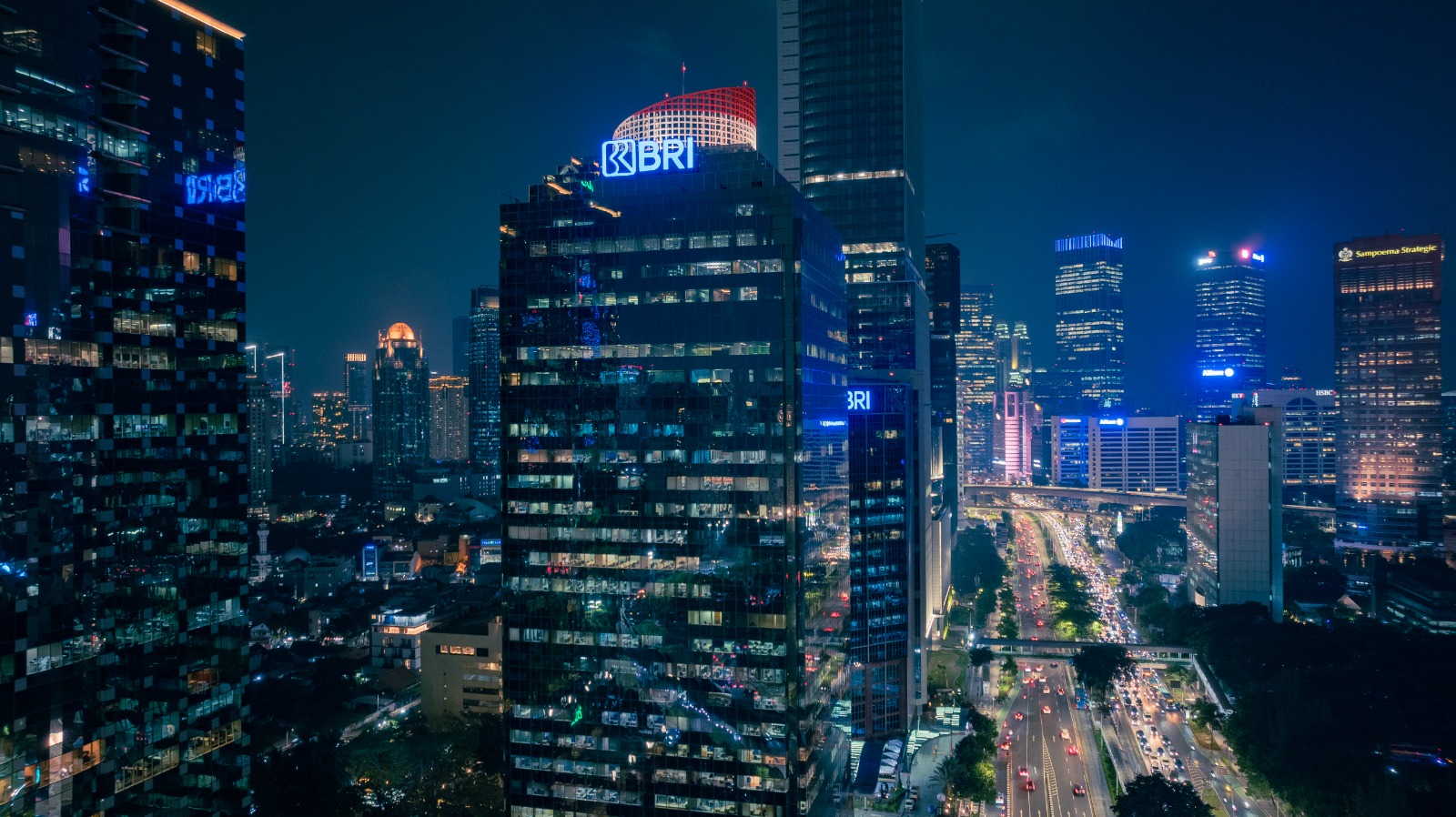 Gedung Kantor Pusat BRI (PT BANK RAKYAT INDONESIA (Persero) Tbk)