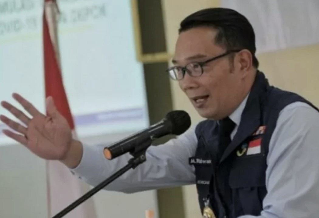 KOOPERATIF: Ridwan Kamil yang rumahnya digeledah KPK.