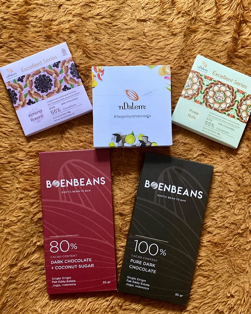 Tampilan Cokelat Ndalem.