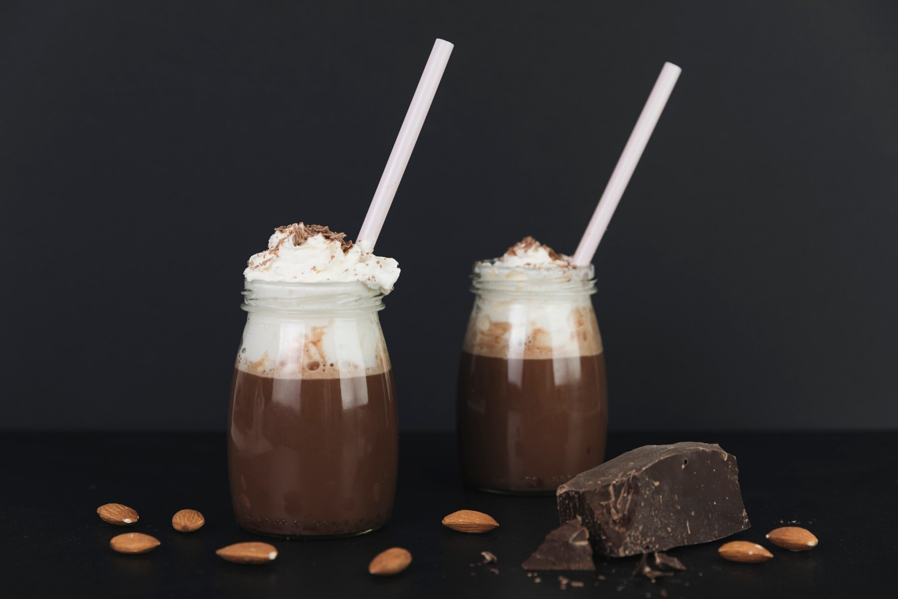 Foto ilustrasi Es Coklat. (freepik.com)