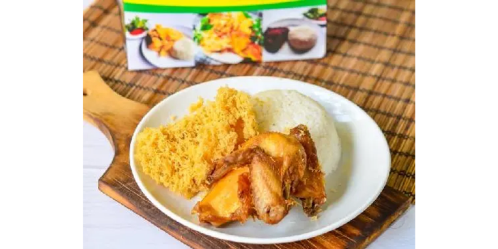 Ayam Kremesan andalan Ayam Roker.