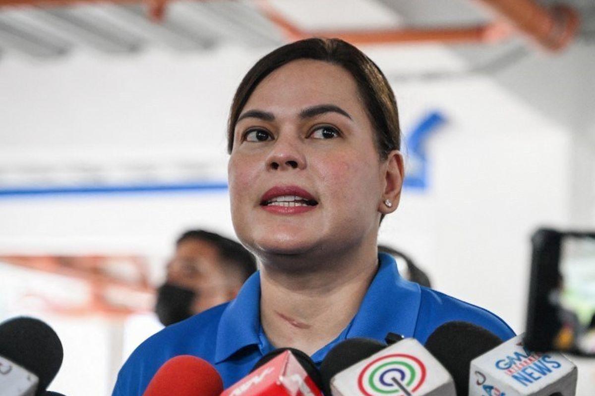 Profil Sara Duterte Wakil Presiden Filipina. (kompas.com)