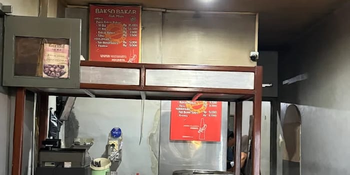 Foto warung Bakso Bakar Pak Man (pch: Anisti R. Rahardjo)
