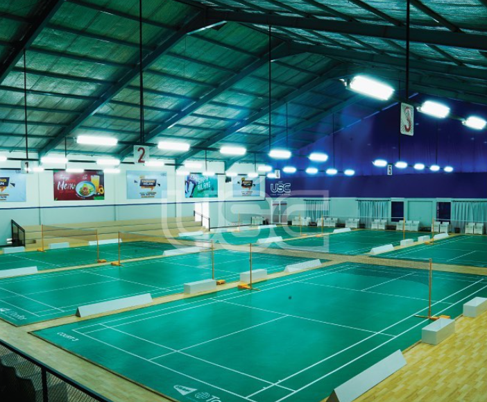 Lapangan Unggul Sport Center (Instagram @unggulsportcentermlg)