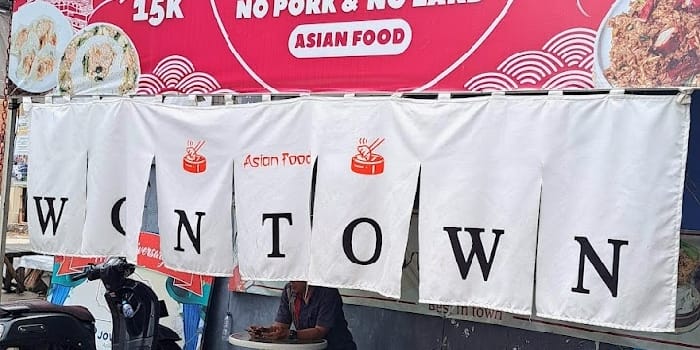 Foto tampak depan Wontown Indonesia