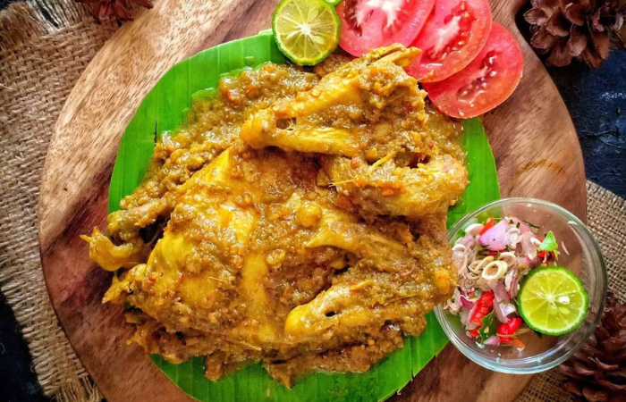 Ayam Betutu khas Bali yang menggugah selera (Cookpad/Najma Fiq)