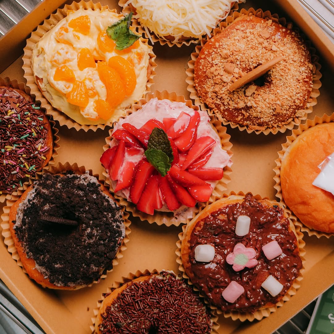 Variasi Donat Jodough (Instagram @jodough.93)