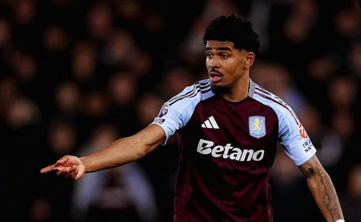 CETAK GOL: Bek kiri Aston Villa Ian Maatsen yang kabarnya punya darah Indonesia ikut meloloskan klubnya ke babak 8 besar Liga Champions dini hari tadi.